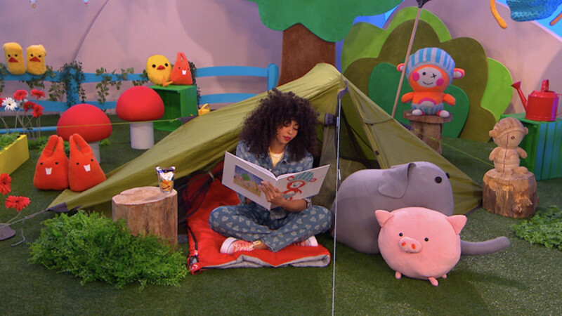 Camping | Zin in Zappelin