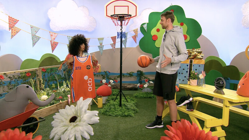 Basketbal | Zin in Zappelin