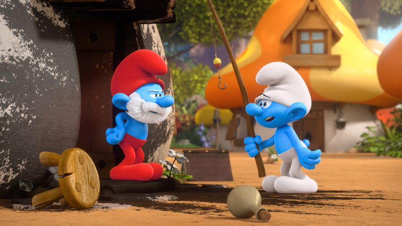 De Smurfen nieuw