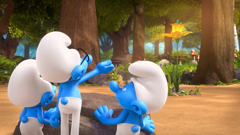 De Smurfen