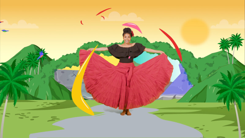 Dans mee met Zuzu - Afro-Cuban