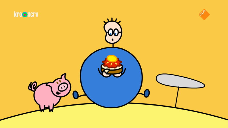 Tom en de boterham met aardbeienjam en honing