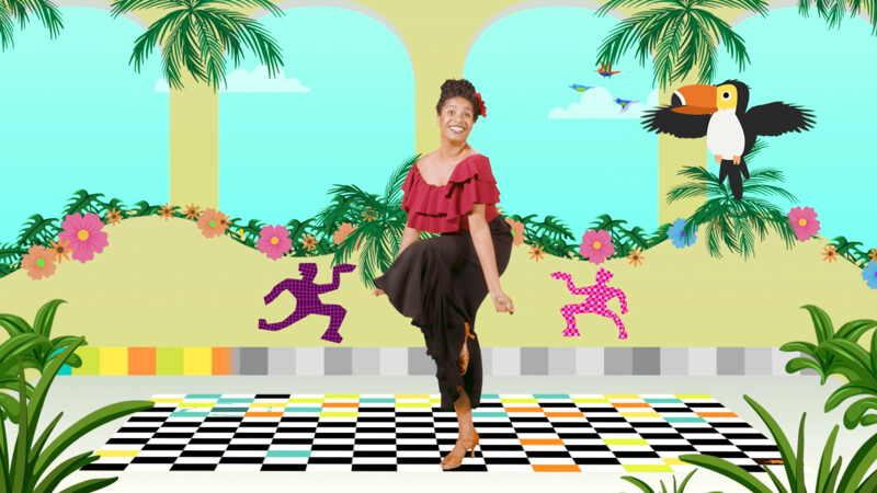 Dans mee met Zuzu - Jive