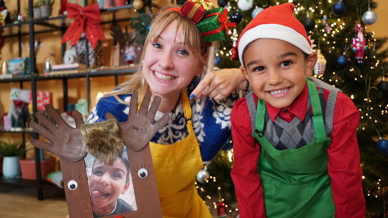 Knutselfeest - Kerst