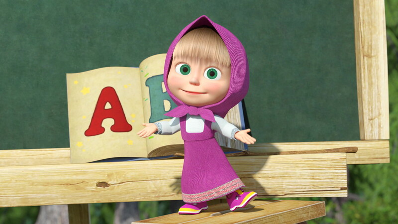 Masha en de beer: Kinderliedjes