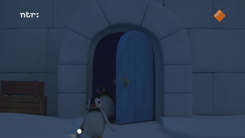 Pingu in de stad