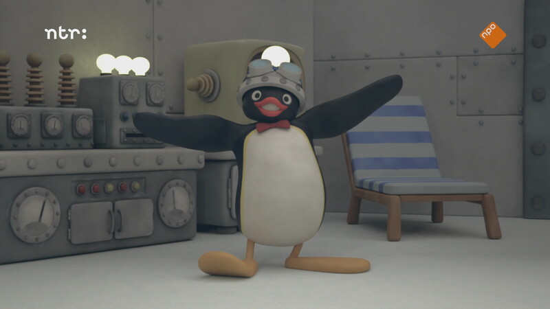 Pingu in de stad