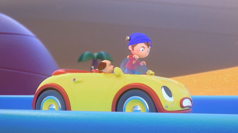 Noddy, de detective