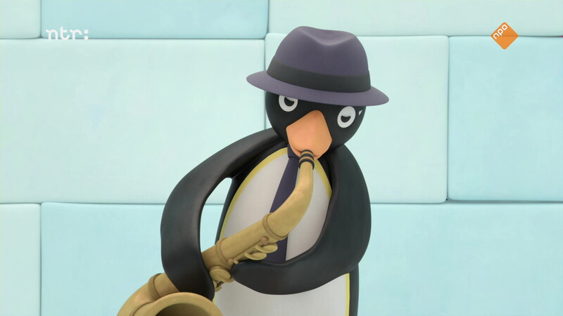 Pingu in de stad
