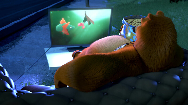 Grizzy en de lemmingen