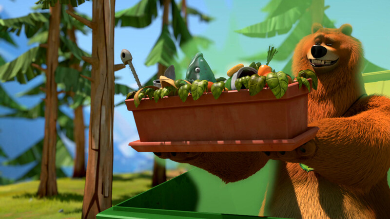 Grizzy en de lemmingen