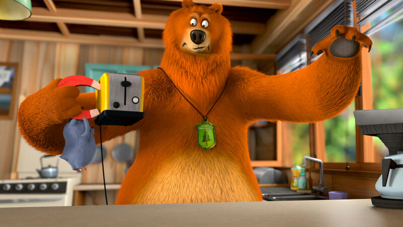 Grizzy en de lemmingen