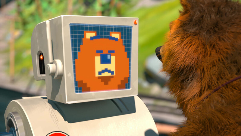 Grizzy en de lemmingen