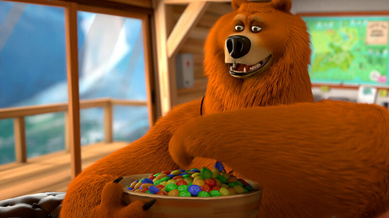 Grizzy en de lemmingen