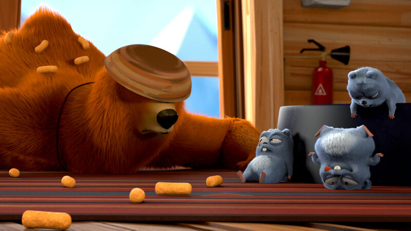 Grizzy en de lemmingen