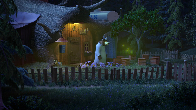 Masha en de beer: Kinderliedjes