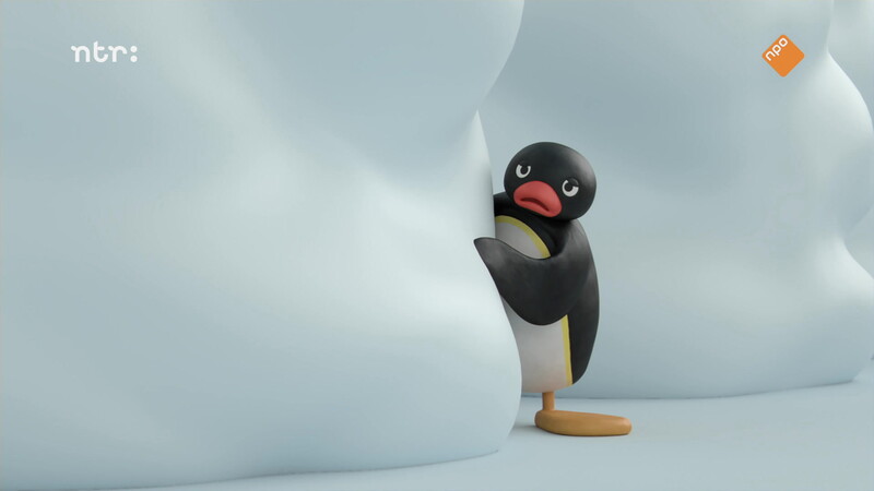 Pingu in de stad