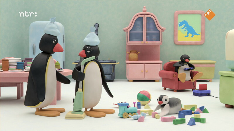 Pingu in de stad