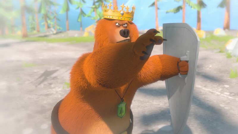 Grizzy en de lemmingen