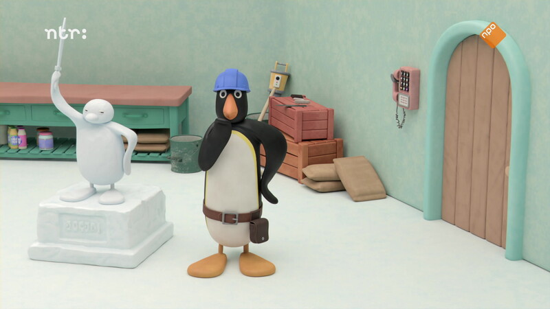 Pingu in de stad