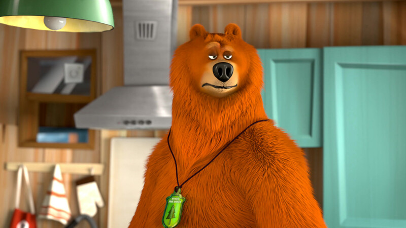 Grizzy en de lemmingen