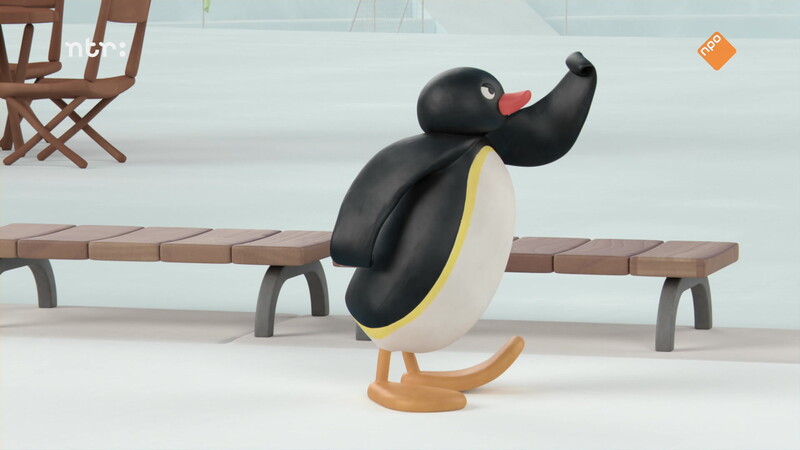 Pingu in de stad