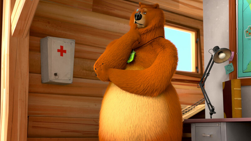 Grizzy en de lemmingen