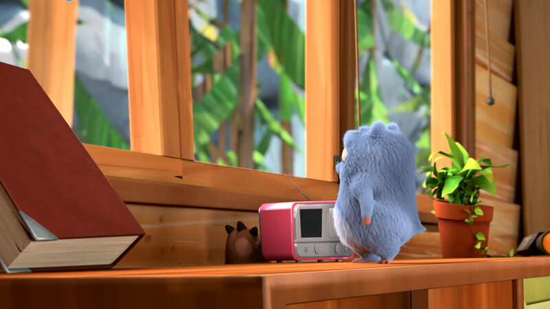 Grizzy en de lemmingen