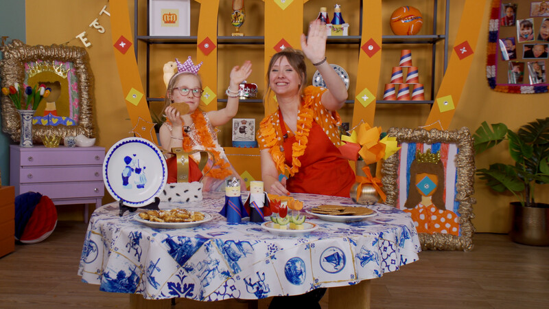 Koningsdag X Knutselfeest