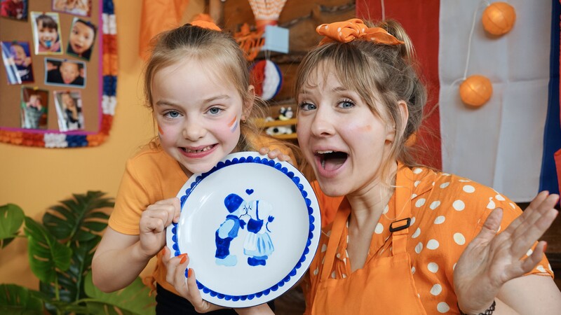Koningsdag X Knutselfeest