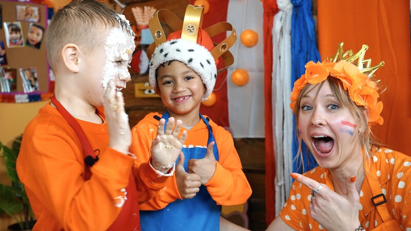 Koningsdag X Knutselfeest