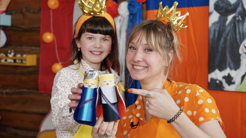 Koningsdag X Knutselfeest