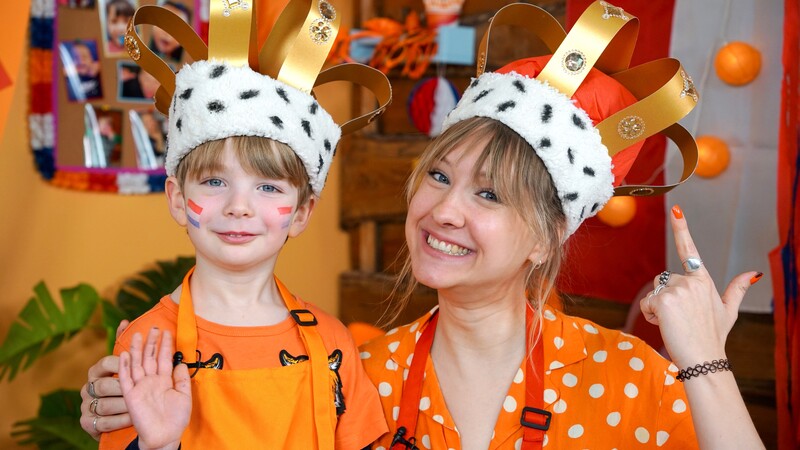Koningsdag X Knutselfeest