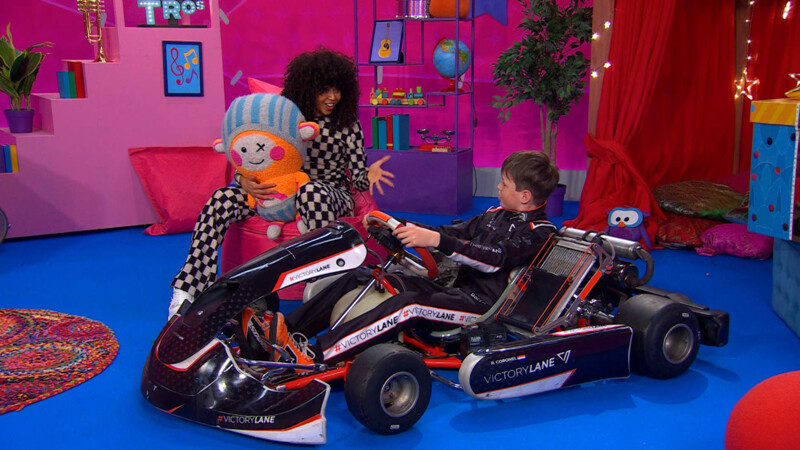 RACEN | Zin in Zappelin
