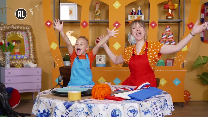 Koningsdag X Knutselfeest