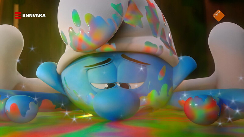De Smurfen nieuw