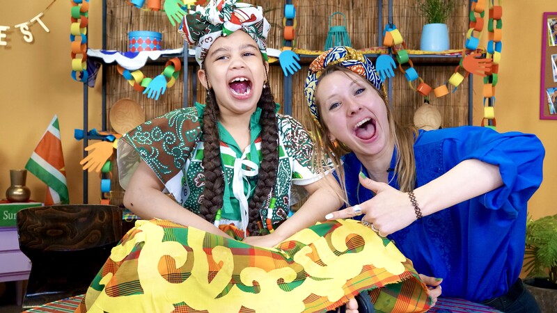 Keti Koti x Knutselfeest