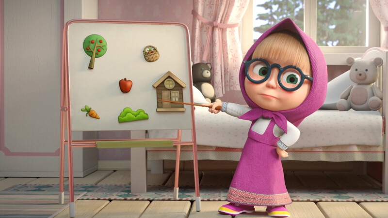 Masha en de beer: Kinderliedjes