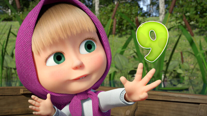 Masha en de beer: Kinderliedjes