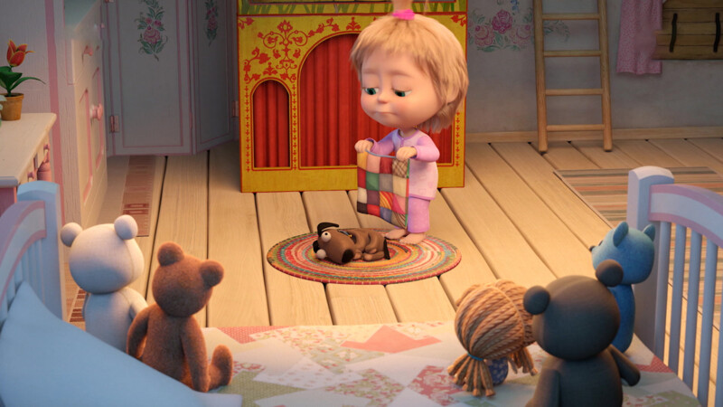 Masha en de beer: Kinderliedjes