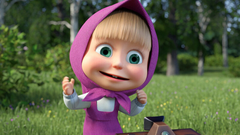 Masha en de beer: Kinderliedjes