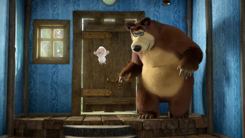 Masha en de beer: Kinderliedjes