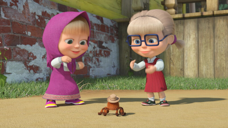 Masha en de beer: Kinderliedjes