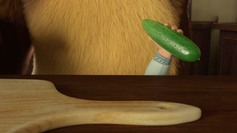 Masha en de beer: Kinderliedjes