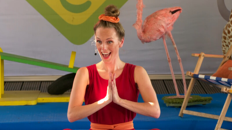 Yoga mee met Roos - School #1 | Het Feest van Zappelin