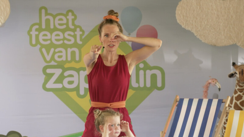 Yoga mee met Roos - Dit ben ik #3 | Het Feest van Zappelin