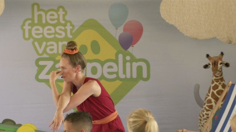 Yoga mee met Roos - Dieren #6 | Het Feest van Zappelin