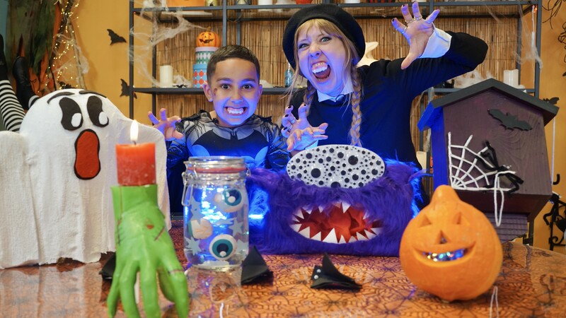 Halloween x Knutselfeest