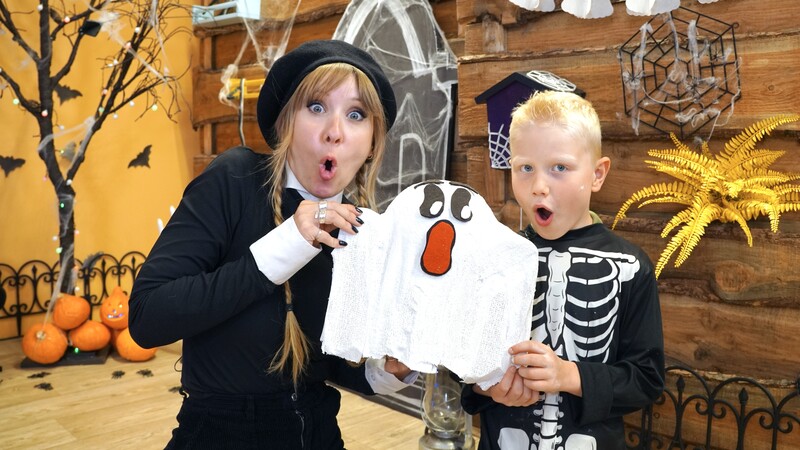 Halloween x Knutselfeest