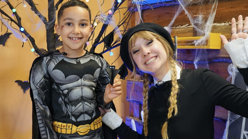 Halloween x Knutselfeest